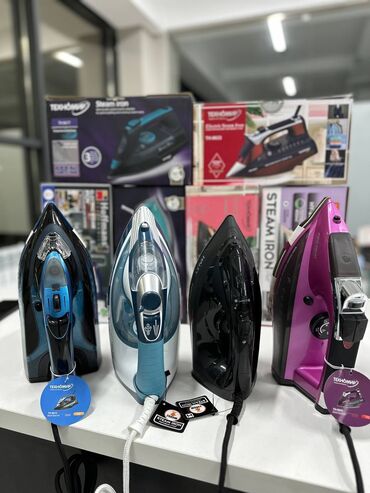 Утюги: Утюг Паровой, Керамический, Самоочистка, Вертикальное отпаривание, Система защиты от накипи — 3