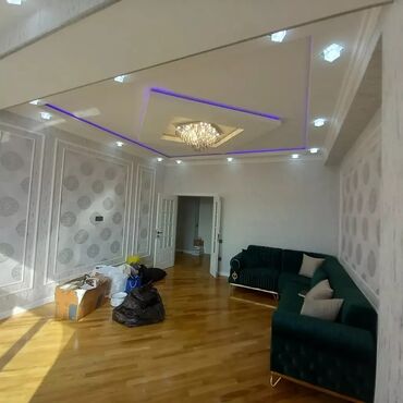 Döşəmə işləri: Elektirik alçipan pol laminat malyar oboy yüksək kefiyyətdə iş görürük — 6