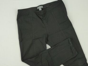 Primark, Material trousers for women, size XL (EU 42)