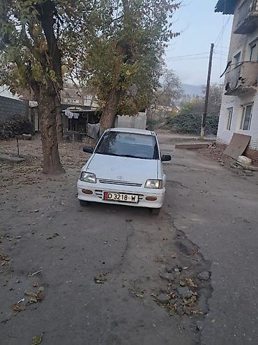 Daewoo Tico: 1997 г., 0.8 л, Механика, Бензин, Хэтчбэк