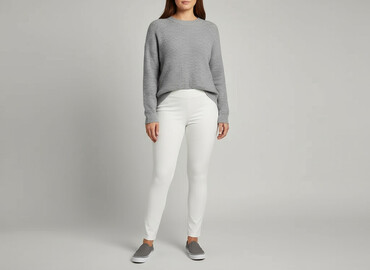 obcisła długie spódnice: Skinny, Leggings size XL