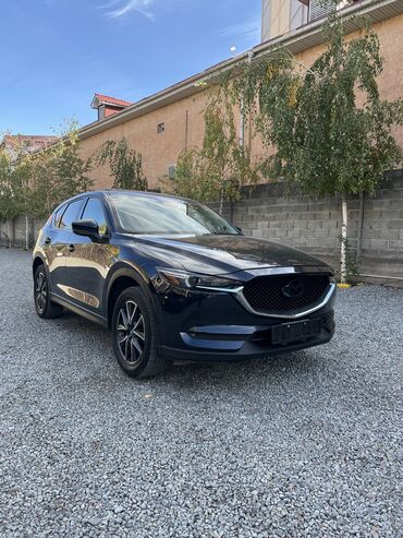 Mazda: Mazda CX-5: 2017 г., 2.5 л, Типтроник, Бензин, Кроссовер