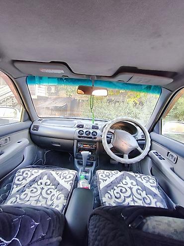 резиновое: Nissan Micra: 1998 г., Механика, Бензин, Хэтчбэк — 6