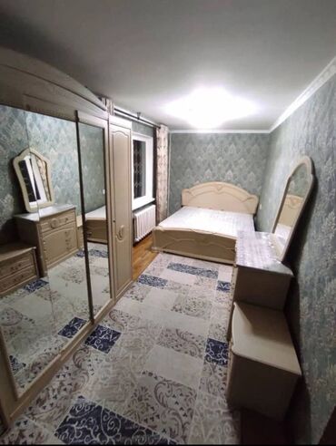 как купить квартиру в ипотеку в бишкеке: 3 бөлмө, 62 кв. м, 104-серия, 1 кабат, Евроремонт