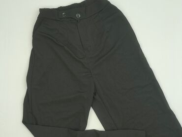 spodnie dresowe dla wysokich i szczupłych mężczyzn: Material trousers for women, size XL