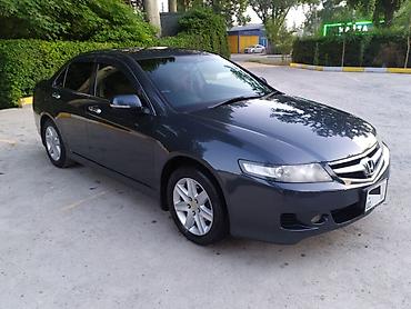 Honda: Honda Accord: 2006 г., 2 л, Автомат, Газ, Седан — 1