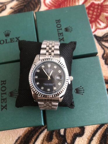 rolex часы цена бишкек женские: Часы Polex 🔥под оригинал качество хорошоеприсутствует датадата