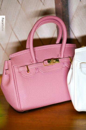hermes сумки: Сумочка барби, стильная красивая, мягкая, HERMES