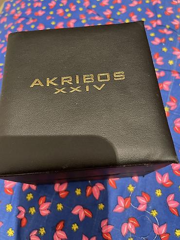 Личные вещи: Мужские часы Akribos XXIV (модель AK680SS) Основные характеристики — 3
