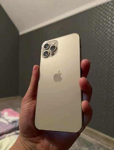 айфон 12 цена бишкек бу: IPhone 12 Pro, Колдонулган, 128 ГБ, 80 %