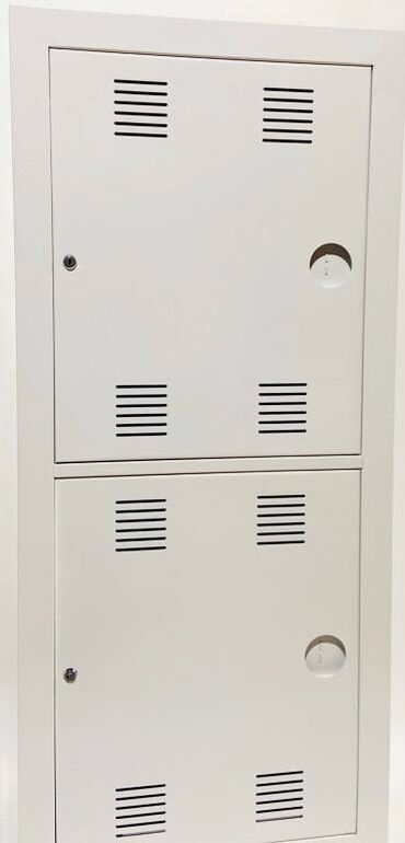 Пожарные шкафы: Шкафы пожарных кранов и комплектация к ним. Огнетушители пожарные — 7