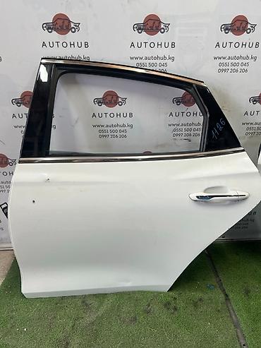 gra: Дверь Hyundai Grandeur IG 3.0 2018 задн. лев. (б/у) — 1