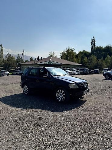 тайота ланд крюзер 100: Mercedes-Benz ML-Class: 1999 г., 3.2 л, Автомат, Кроссовер — 5