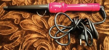 printer rəng: Saç üçün konus formalı burqı (curling wand) - Brend: Braun - Rəng