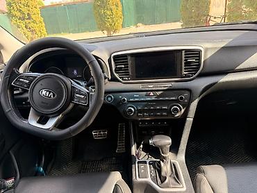 low ll: Kia Sportage: 2019 г., Автомат — 5