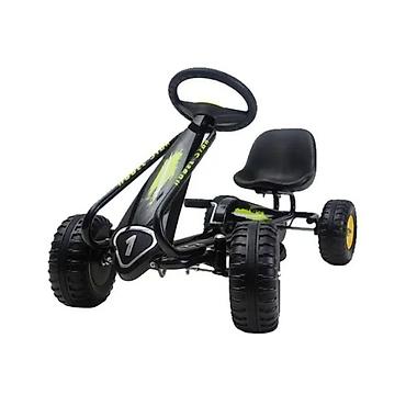 Dečije sportske igračke: Dečiji go-kart na pedale – Pedal Car - Robustan čelični ram - 4 — 2