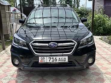 форестер 2005: Subaru Outback: 2018 г., 2.5 л, Автомат, Бензин, Универсал — 1