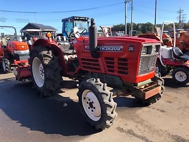 Тракторы МТЗ (Беларус): Продается японский трактор Yanmar YM2620D. Сочный, мощный, идеальный — 2