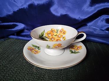 Ostali antikviteti: Solja 1,za kafu,caj 1969 do 1979 Hartel Jacob Bavaria. Porcelanska — 1