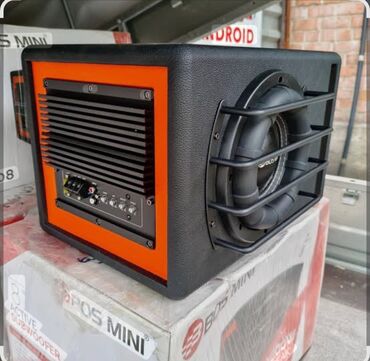усилитель 5 1: Продаю Сабвуфер ОРИГИНАЛ!!! BOS-MINI Мощность 1800 BT Громкость 89