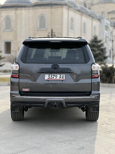 Toyota: Toyota 4Runner: 2021 г., 4 л, Автомат, Бензин, Внедорожник — 5