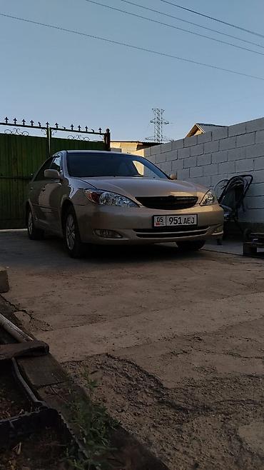 Продажа авто: Toyota Camry: 2003 г., 2.4 л, Автомат, Бензин, Седан — 3