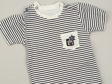 czarny top z koronka: T-shirt, 1.5-2 years, 86-92 cm, condition - Good