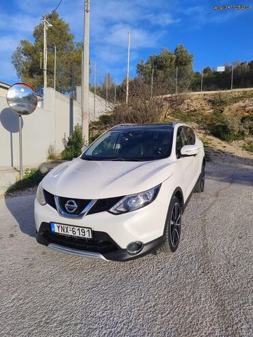 Μεταχειρισμένα Αυτοκίνητα: Nissan Qashqai: 1.6 l. | 2015 έ. SUV/4x4