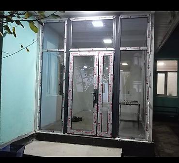 a frame: Алюминиевое окно на заказ, Тип окна: Витражные, Декоративные особенности: Фрамуга, Бесплатная установка, Без рассрочки — 9