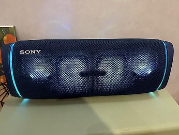 elg kalonka: İşlənmiş Sony Kolonka, Növ - Portativ, rəng - Göy — 5