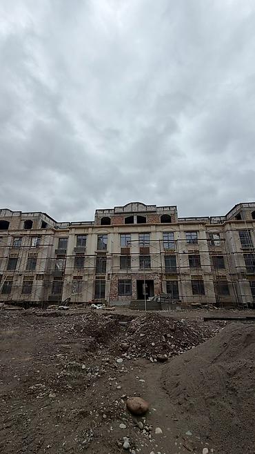 ош картира: 2 комнаты, 81 м², Элитка, 3 этаж, ПСО (под самоотделку) — 2
