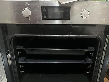Срочно продаю электрическую духовку Hotpoint-Ariston Состояние at lalafo.kg Срочно продаю электрическую духовку Hotpoint-Ariston Состояние