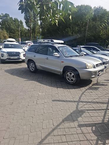 сел поехал: Hyundai Santa Fe: 2005 г., Автомат, Бензин, Кроссовер — 8