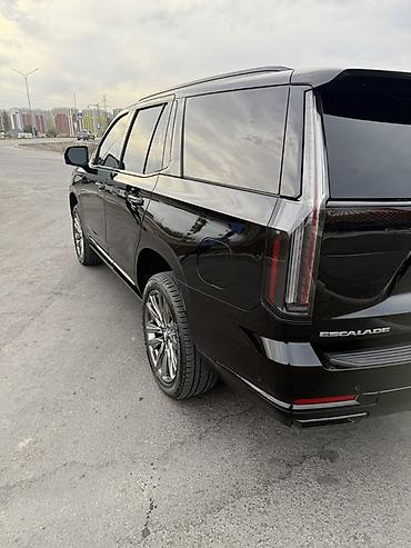 Продажа авто: Cadillac Escalade: 2025 г., 6 л, Автомат, Бензин, Внедорожник — 4