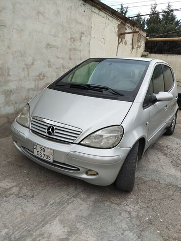 shacman yuk masini satilir: Mercedes-Benz A 160: 1.6 l | 2002 il Hetçbek