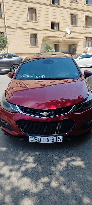 şevralit curuz: Chevrolet Cruze: 1.4 l | 2016 il 161000 km Sedan — 4