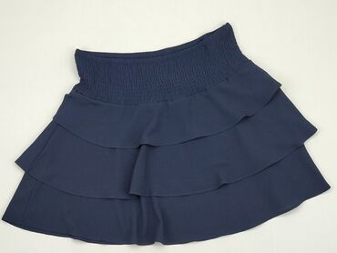 wełniana spódnice mini: Spódnica, Vero Moda, L, stan - Bardzo dobry