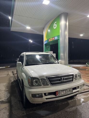 Lexus: Lexus LX: 2003 г., 4.7 л, Автомат, Газ, Внедорожник