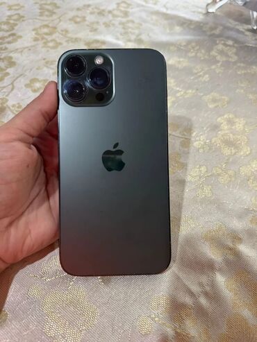 Digər mobil telefonlar: IPhone 13 Pro Max, 128 GB, Simsiz şarj, Sənədlərlə