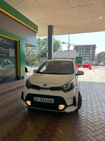 алифарт машина: Kia Morning: 2020 г., 1 л, Автоматические, Бензин, Хэтчбэк