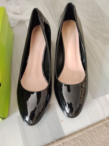 Tuflilər: Tuflilər, Asos, Ölçü: 40.5, rəng - Qara, Yeni — 6