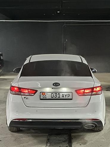 Kia: Kia K5: 2017 г., 2 л, Автомат, Газ, Седан — 2