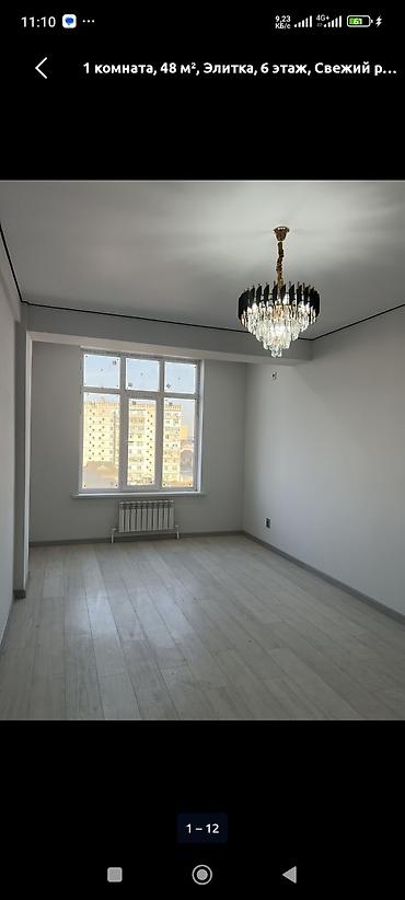 квартиры в беловодском: 1 комната, 48 м², Элитка, 6 этаж, Свежий ремонт — 2