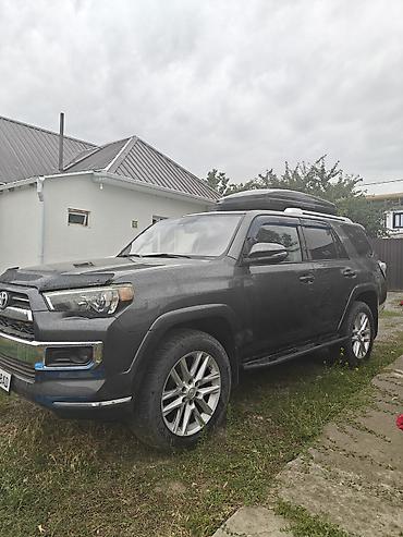 обмен на 4раннер: Toyota 4Runner: 2016 г., Автомат, Внедорожник — 2