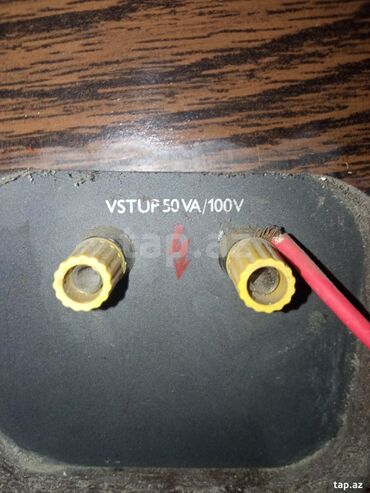 Dinamiklər və kolonkalar: İşlənmiş Kolonka, Növ - Akustik, rəng - Qəhvəyi — 12