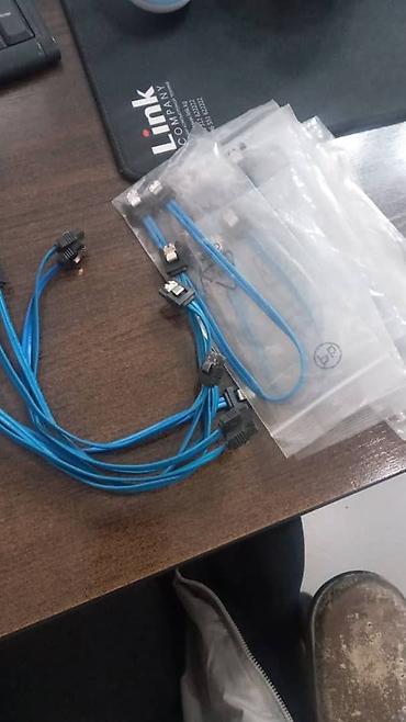 Игрушки: Кабель Sata AWM 2725 30V 30AWG. 
Цена: 330 сом за шт. всего 14 шт — 1