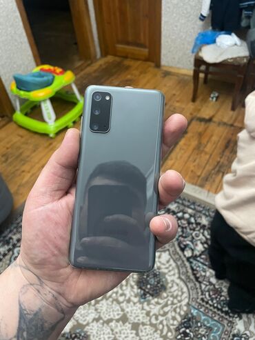 аккумулятор для телефона флай дс 128: Samsung Galaxy S20, 128 GB, rəng - Mavi, Barmaq izi, Face ID