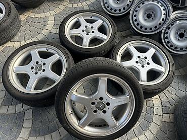 14 lük disk: 18 amg paket barter varMəhsul: Mercedes-Benz üçün orijinal yüngül — 4