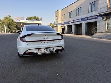 Продажа авто: Hyundai Sonata: 2022 г., 2 л, Автомат, Газ, Седан — 6