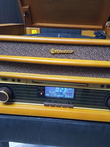 Zvučnici i stereo sistemi: Roadstar retro muzički centar – multifunkcionalni uređaj u drvenom — 6